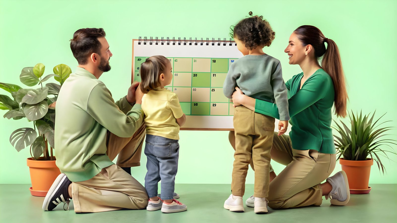 How to Create a Family Calendar That Works