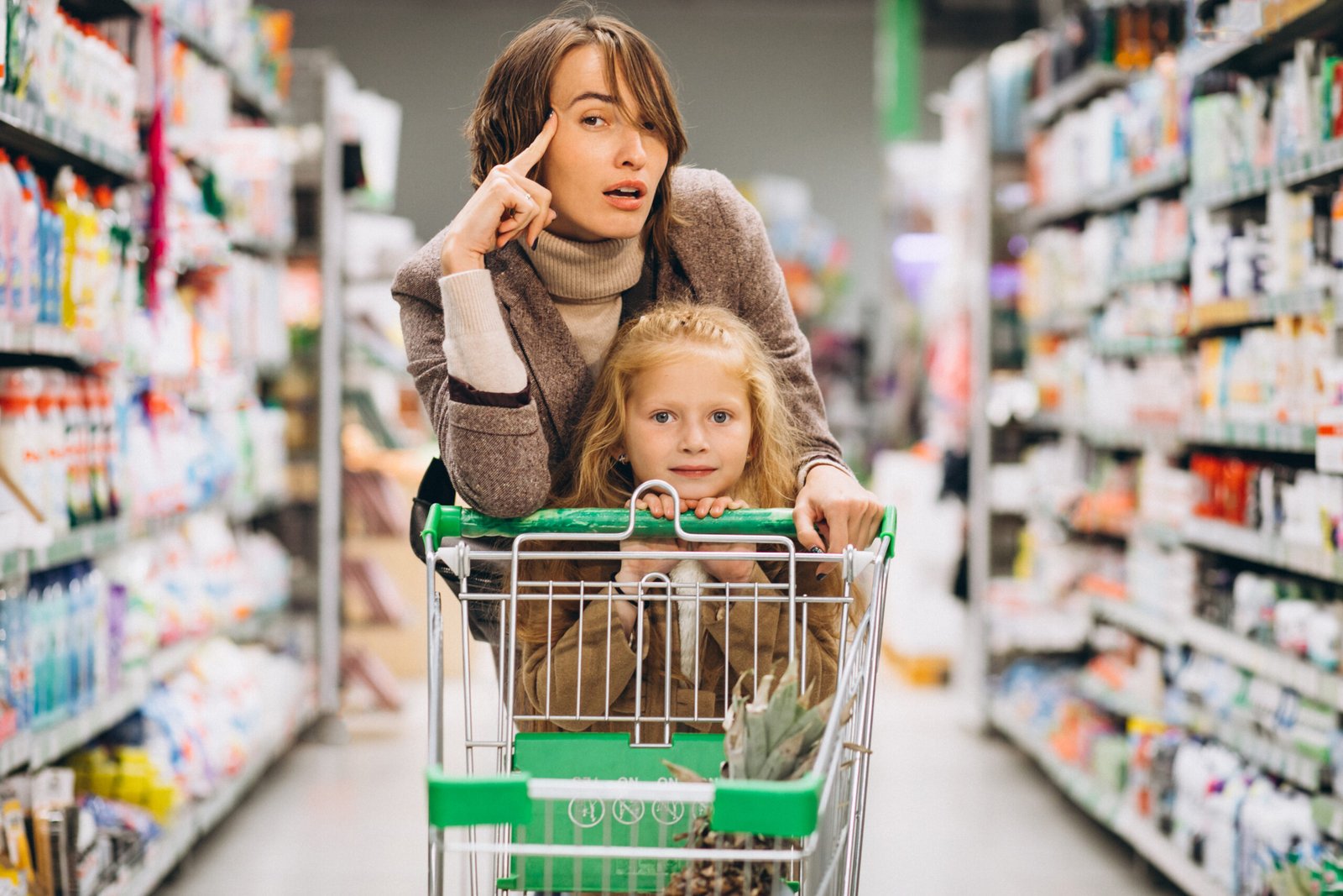 Parenting Tips for Handling Grocery Store Tantrums
